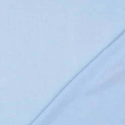 Fine Viscose Plain - Sky 7 Fine Viscose Plain - Sky -Croft Mill Store fine viscose poplin plain dress fabric sky fold