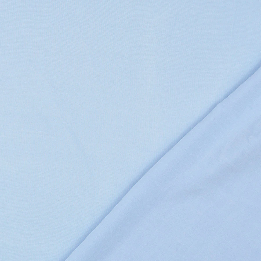 Fine Viscose Plain - Sky 4 Fine Viscose Plain - Sky - Image 2