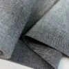 Finest Chambray Black 1 Finest Chambray Black -Croft Mill Store finest chambray black lightweight cotton fabric