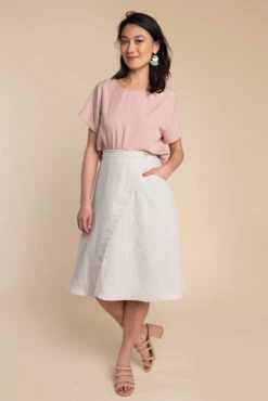 Closet Core Patterns - Fiore Skirt Pattern (Sizes 0-20) -Croft Mill Store fiore skirt pattern closet core patterns 3
