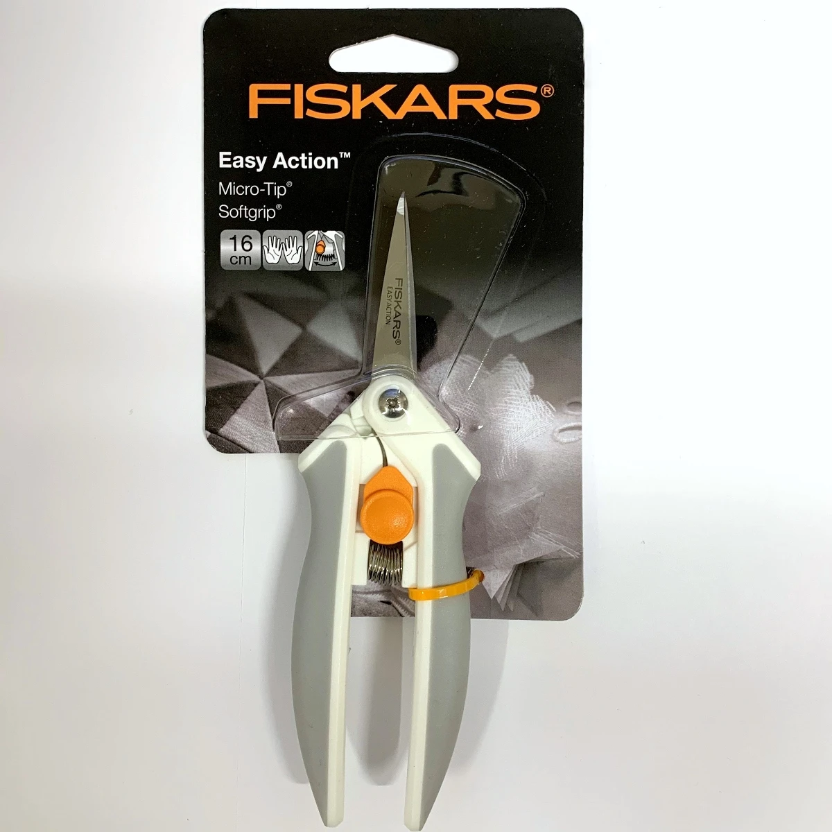Fiskars - Fabric Scissors - Spring Action (16cm) 3 Fiskars - Fabric Scissors - Spring Action (16cm)