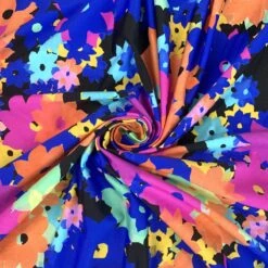 Sundalia 11 Sundalia -Croft Mill Store floral italian nylon fabric swimwear swirl