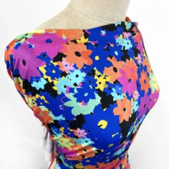 Sundalia 14 Sundalia -Croft Mill Store floral italian nylon fabric swimwear sundalia side