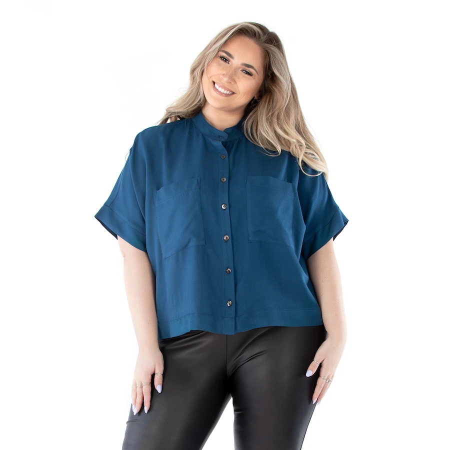 Jalie - Florence Shirt & Shirtdress Pattern (28 Sizes) 5 Jalie - Florence Shirt & Shirtdress Pattern (28 Sizes) - Image 3