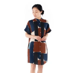 Jalie - Florence Shirt & Shirtdress Pattern (28 Sizes) 12 Jalie - Florence Shirt & Shirtdress Pattern (28 Sizes) -Croft Mill Store florence shirt shirtdress pattern jalie 2