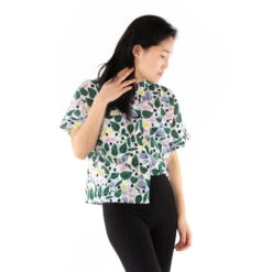 Jalie - Florence Shirt & Shirtdress Pattern (28 Sizes) 14 Jalie - Florence Shirt & Shirtdress Pattern (28 Sizes) -Croft Mill Store florence shirt shirtdress pattern jalie 4