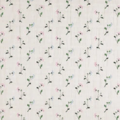 Florian 10 Florian -Croft Mill Store florian cotton elastane white floral dress fabric