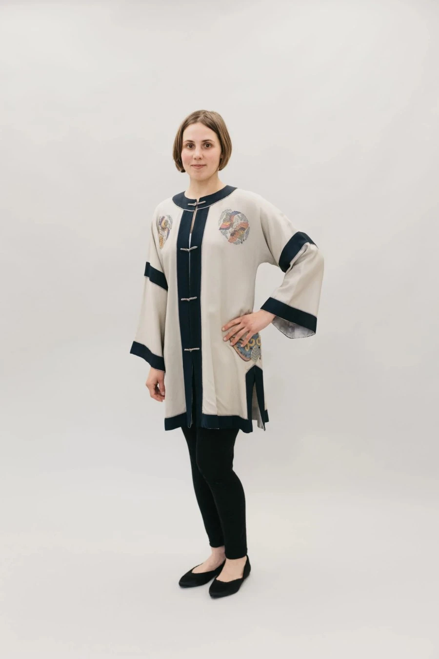 Folkwear - Chinese Jacket Sewing Pattern (XS-3XL) 5 Folkwear - Chinese Jacket Sewing Pattern (XS-3XL) - Image 3