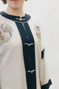 Folkwear - Chinese Jacket Sewing Pattern (XS-3XL) 16 Folkwear - Chinese Jacket Sewing Pattern (XS-3XL) -Croft Mill Store folkwear patterns chinese jacket 2