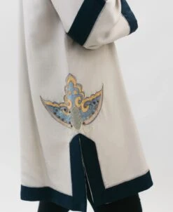 Folkwear - Chinese Jacket Sewing Pattern (XS-3XL) 17 Folkwear - Chinese Jacket Sewing Pattern (XS-3XL) -Croft Mill Store folkwear patterns chinese jacket 3