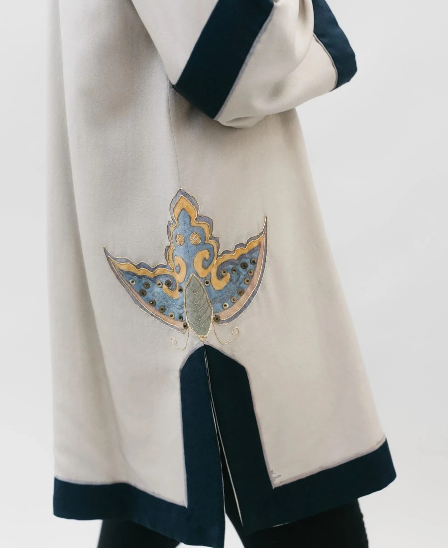 Folkwear - Chinese Jacket Sewing Pattern (XS-3XL) 7 Folkwear - Chinese Jacket Sewing Pattern (XS-3XL) - Image 5