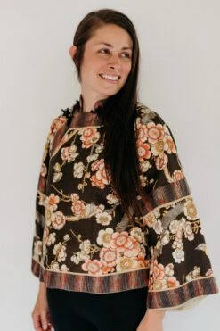 Folkwear - Chinese Jacket Sewing Pattern (XS-3XL) 19 Folkwear - Chinese Jacket Sewing Pattern (XS-3XL) -Croft Mill Store folkwear patterns chinese jacket 5