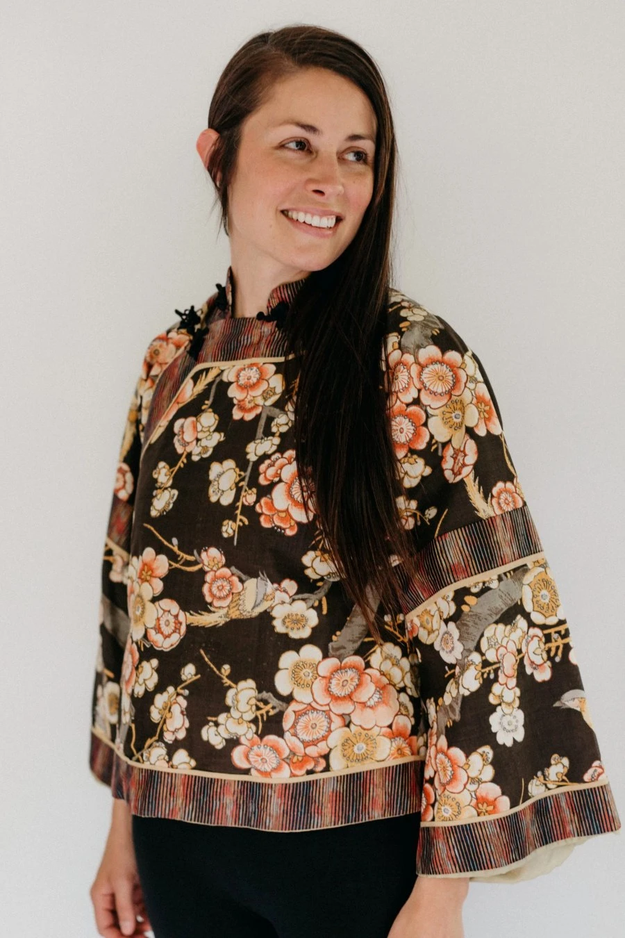 Folkwear - Chinese Jacket Sewing Pattern (XS-3XL) 9 Folkwear - Chinese Jacket Sewing Pattern (XS-3XL) - Image 7