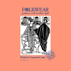 Folkwear - Poiret Cocoon Coat Sewing Pattern (XS-L)