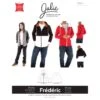 Jalie - Men's/Boys Frederic Hoodie Pattern (27 Sizes) 1 Jalie - Men's/Boys Frederic Hoodie Pattern (27 Sizes) -Croft Mill Store frederic hoodie pattern jalie cover