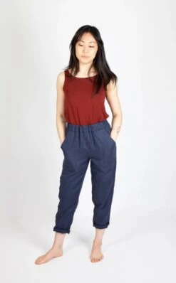 Sew House Seven - Free Range Slacks Pattern (Sizes 00-20) 16 Sew House Seven - Free Range Slacks Pattern (Sizes 00-20) -Croft Mill Store free range slacks pattern by sew house seven 5