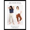 Sew House Seven - Free Range Slacks Pattern (Sizes 00-20) -Croft Mill Store free range slacks pattern by sew house seven cover