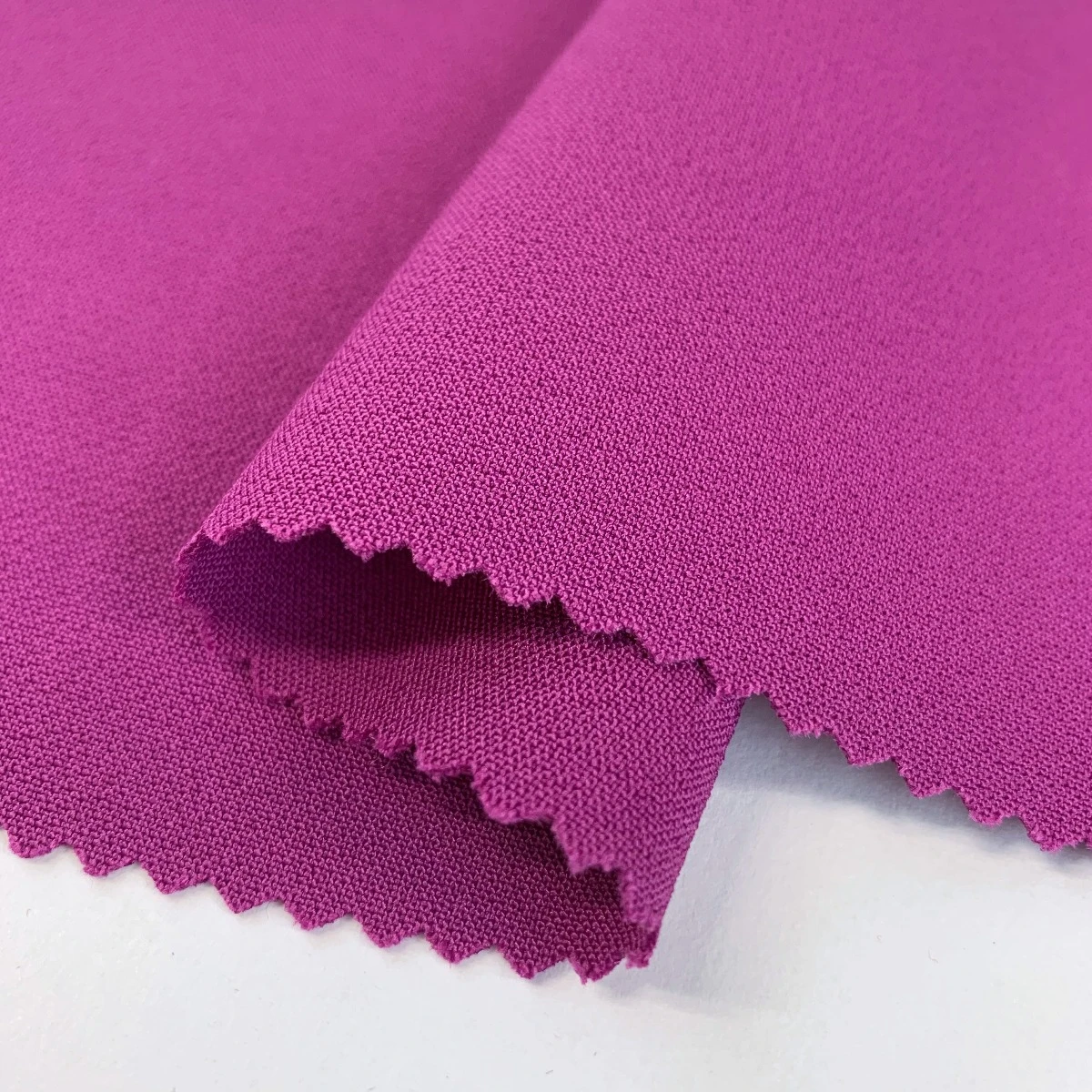 French Triple Crepe – Violet 3 French Triple Crepe – Violet