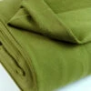 French Terry - Moss 1 French Terry - Moss -Croft Mill Store french terry moss jersey fabric with a looped back scale fabric close up photo