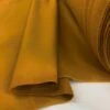 French Terry - Ochre 2 French Terry - Ochre -Croft Mill Store french terry ochre mustrd yellow coloured dress looped jersey knitted fabric