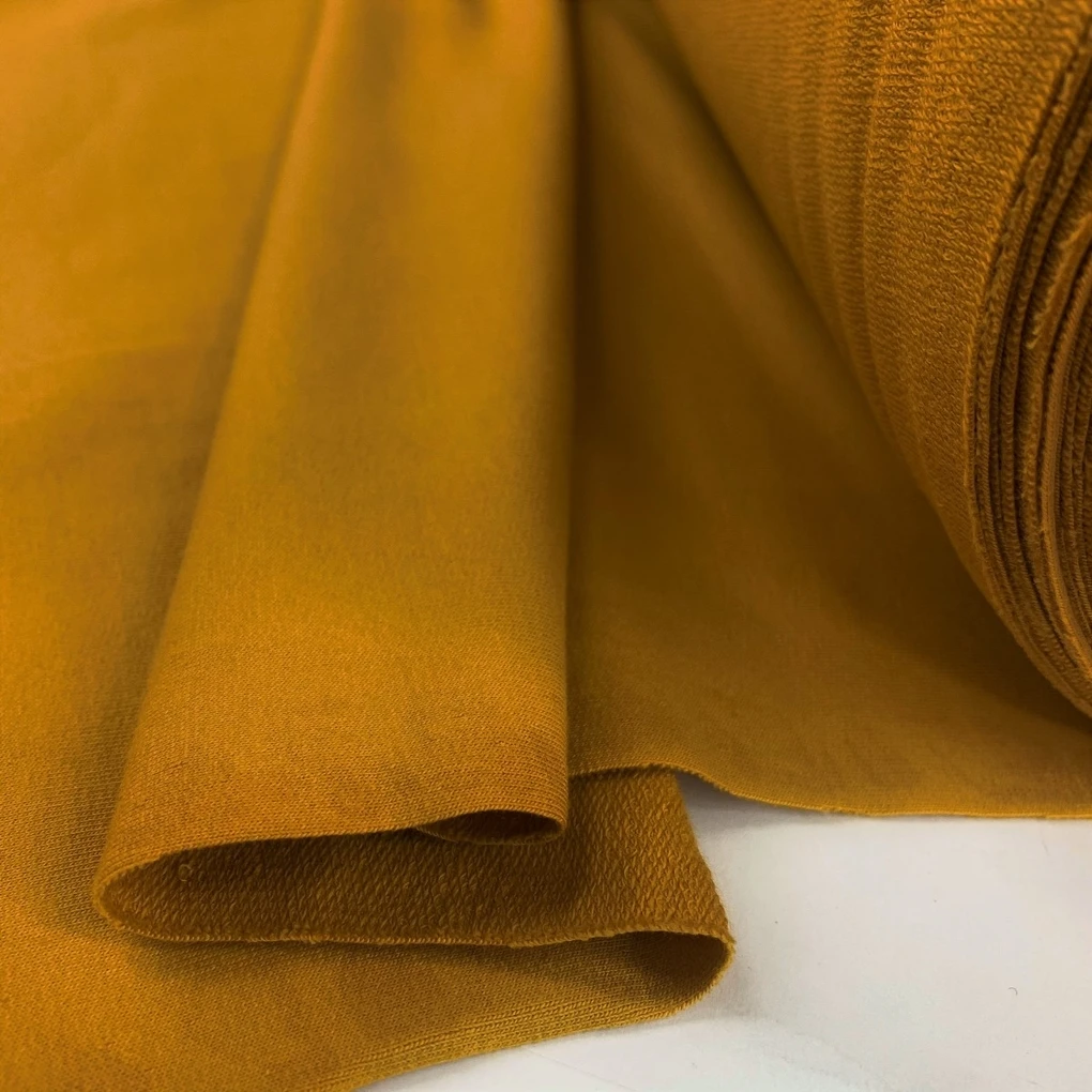 French Terry - Ochre 3 French Terry - Ochre