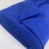 French Terry - Royal 1 French Terry - Royal -Croft Mill Store french terry royal jersey fabric with looped back