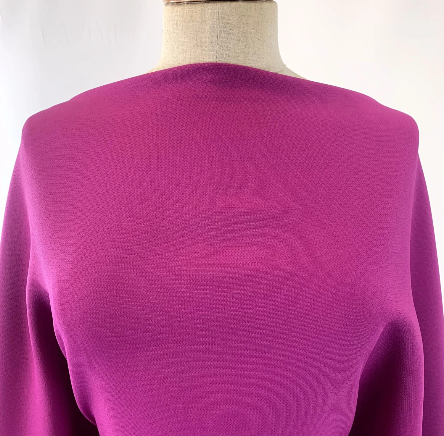 French Triple Crepe – Violet 7 French Triple Crepe – Violet - Image 5