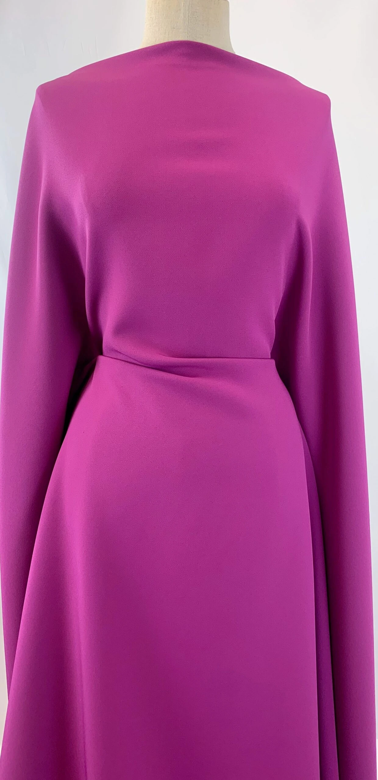 French Triple Crepe – Violet 8 French Triple Crepe – Violet - Image 6