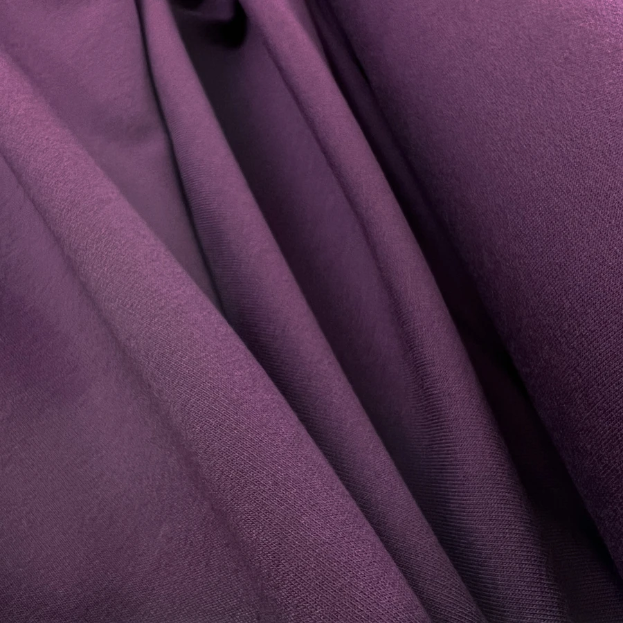 French Terry - Damson 3 French Terry - Damson