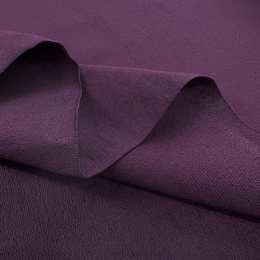 French Terry - Damson 4 French Terry - Damson - Image 2