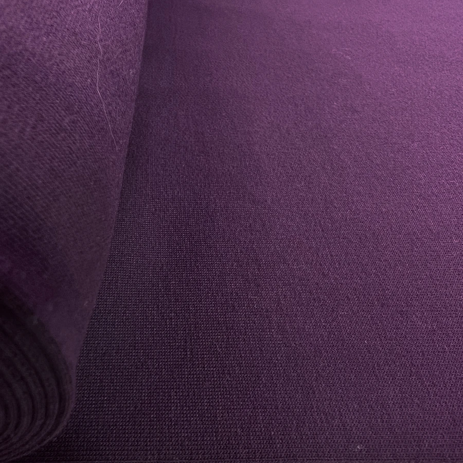 French Terry - Damson 5 French Terry - Damson - Image 3