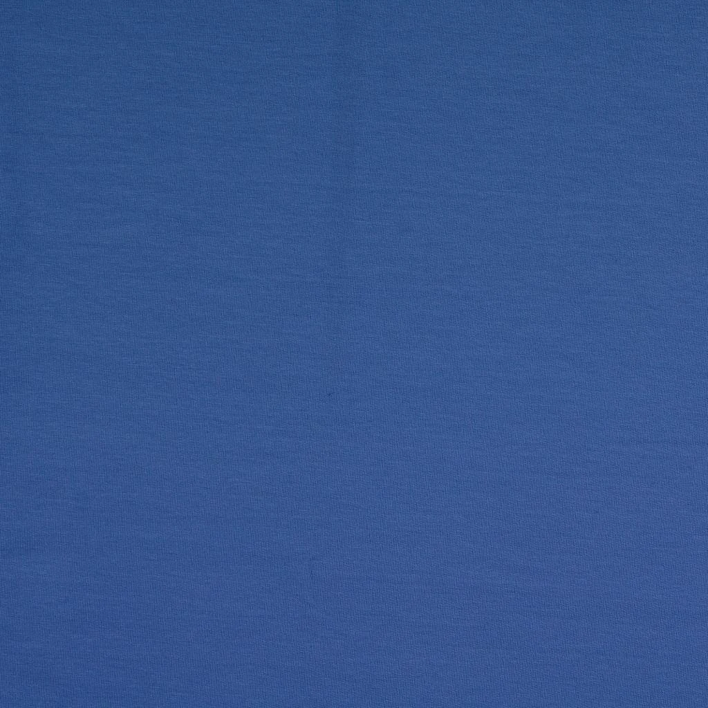 French Terry - Mid Blue 4 French Terry - Mid Blue - Image 2