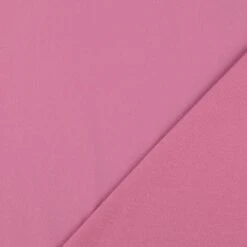 French Terry - Pink 8 French Terry - Pink -Croft Mill Store french terry fabric pink 5021 fold