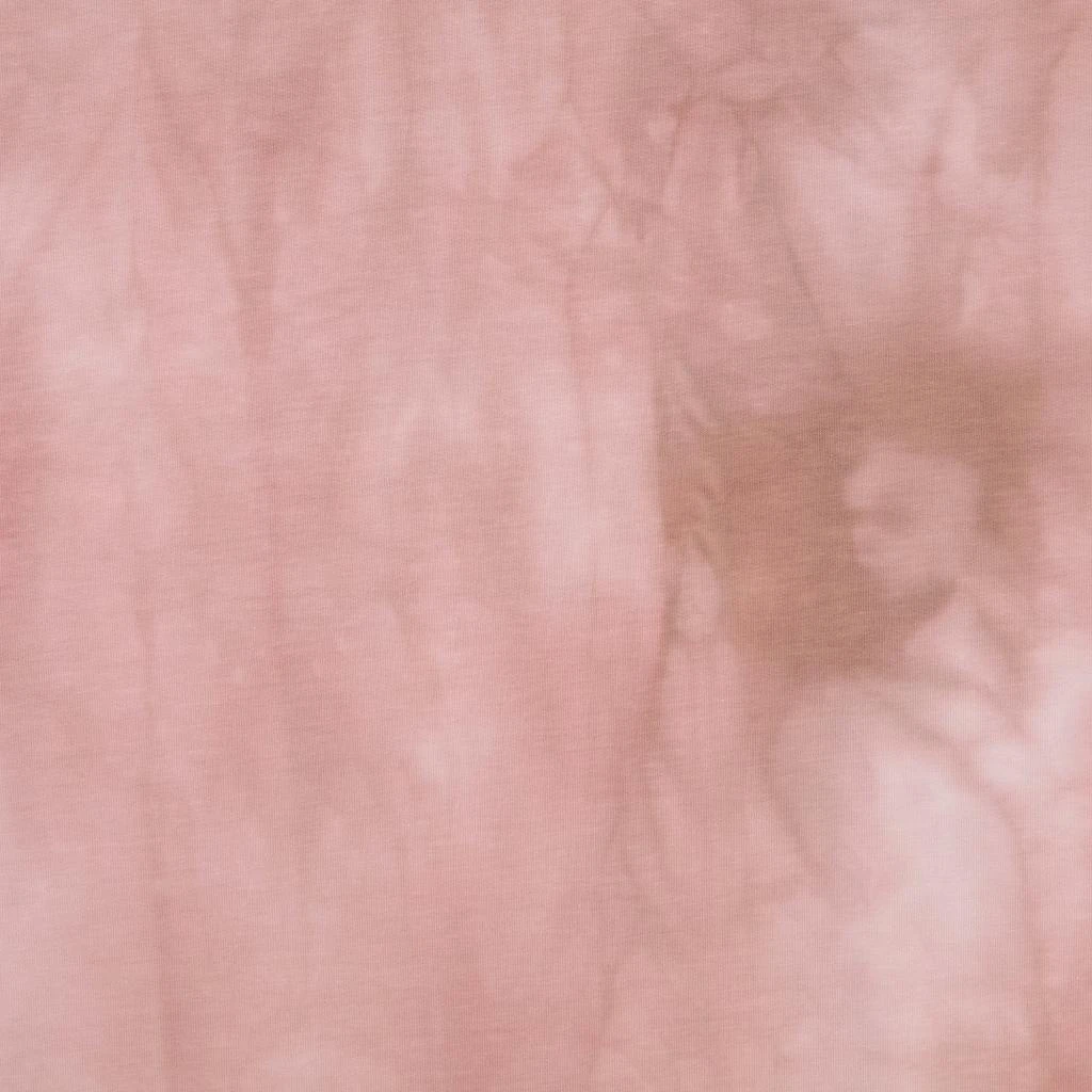 French Terry - Tie Dye - Pink 4 French Terry - Tie Dye - Pink - Image 2