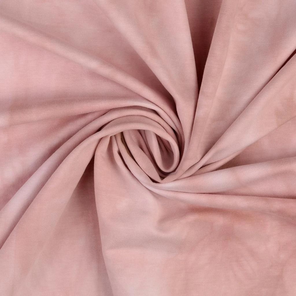 French Terry - Tie Dye - Pink 3 French Terry - Tie Dye - Pink