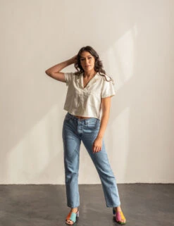 Friday Pattern Company - Donny Shirt Pattern 13 Friday Pattern Company - Donny Shirt Pattern -Croft Mill Store friday pattern company donny shirt sewing pattern 1