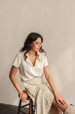 Friday Pattern Company - Donny Shirt Pattern 14 Friday Pattern Company - Donny Shirt Pattern -Croft Mill Store friday pattern company donny shirt sewing pattern 2