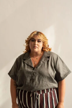 Friday Pattern Company - Donny Shirt Pattern 17 Friday Pattern Company - Donny Shirt Pattern -Croft Mill Store friday pattern company donny shirt sewing pattern 5