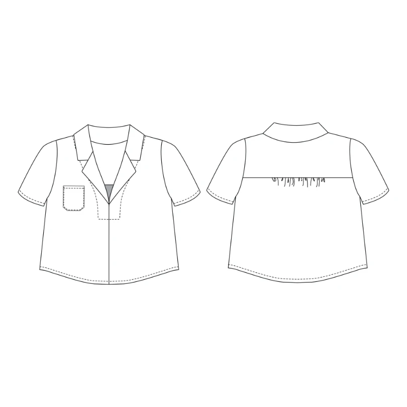 Friday Pattern Company - Donny Shirt Pattern 11 Friday Pattern Company - Donny Shirt Pattern - Image 9