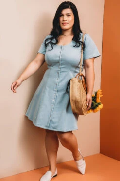 Friday Pattern Company - Hughes Dress Pattern (Sizes XS-7X) 15 Friday Pattern Company - Hughes Dress Pattern (Sizes XS-7X) -Croft Mill Store friday pattern company hughes dress 1