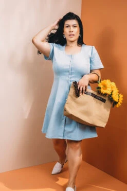 Friday Pattern Company - Hughes Dress Pattern (Sizes XS-7X) 16 Friday Pattern Company - Hughes Dress Pattern (Sizes XS-7X) -Croft Mill Store friday pattern company hughes dress 2