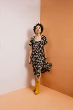 Friday Pattern Company - Hughes Dress Pattern (Sizes XS-7X) 18 Friday Pattern Company - Hughes Dress Pattern (Sizes XS-7X) -Croft Mill Store friday pattern company hughes dress 4