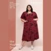 Friday Pattern Company - Hughes Dress Pattern (Sizes XS-7X) 2 Friday Pattern Company - Hughes Dress Pattern (Sizes XS-7X) -Croft Mill Store friday pattern company hughes dress cover 3