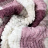 Furleece 1 Furleece -Croft Mill Store furleece pink check fur fleece polyester fabric cu