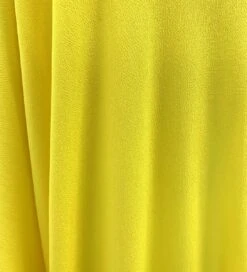 Gardinia - Neon 7 Gardinia - Neon -Croft Mill Store gardinia neon fine lightweight viscose crepe bright yellow drape
