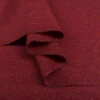 Garnet 1 Garnet -Croft Mill Store garnet red wool tweed suiting fabric fold