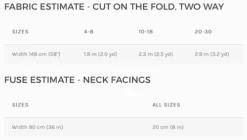 Style Arc - Gertrude Designer Dress Pattern (UK 4-16) 19 Style Arc - Gertrude Designer Dress Pattern (UK 4-16) -Croft Mill Store gertrude designer dress pattern style arc 1