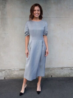 Style Arc - Gertrude Designer Dress Pattern (UK 4-16) 15 Style Arc - Gertrude Designer Dress Pattern (UK 4-16) -Croft Mill Store gertrude designer dress pattern style arc 1 1