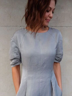 Style Arc - Gertrude Designer Dress Pattern (UK 18-30) 17 Style Arc - Gertrude Designer Dress Pattern (UK 18-30) -Croft Mill Store gertrude designer dress pattern style arc 3