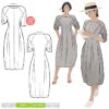 Style Arc - Gertrude Designer Dress Pattern (UK 18-30) 2 Style Arc - Gertrude Designer Dress Pattern (UK 18-30) -Croft Mill Store gertrude designer dress pattern style arc cover